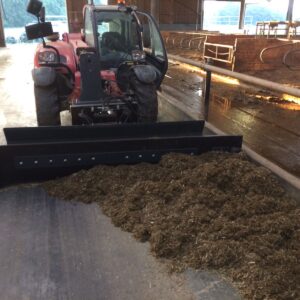 Gummischieber hydraulisch F-SRS